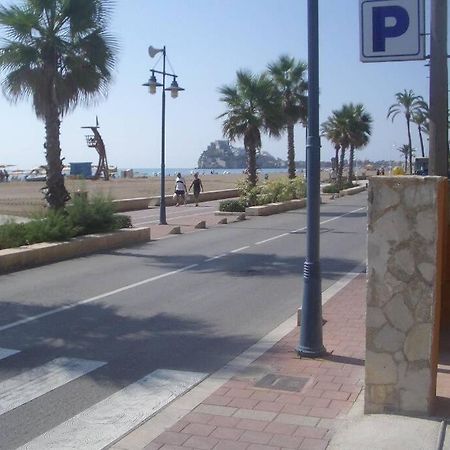 Apartamento Luminoso Papa Luna Playa Peñíscola Kültér fotó