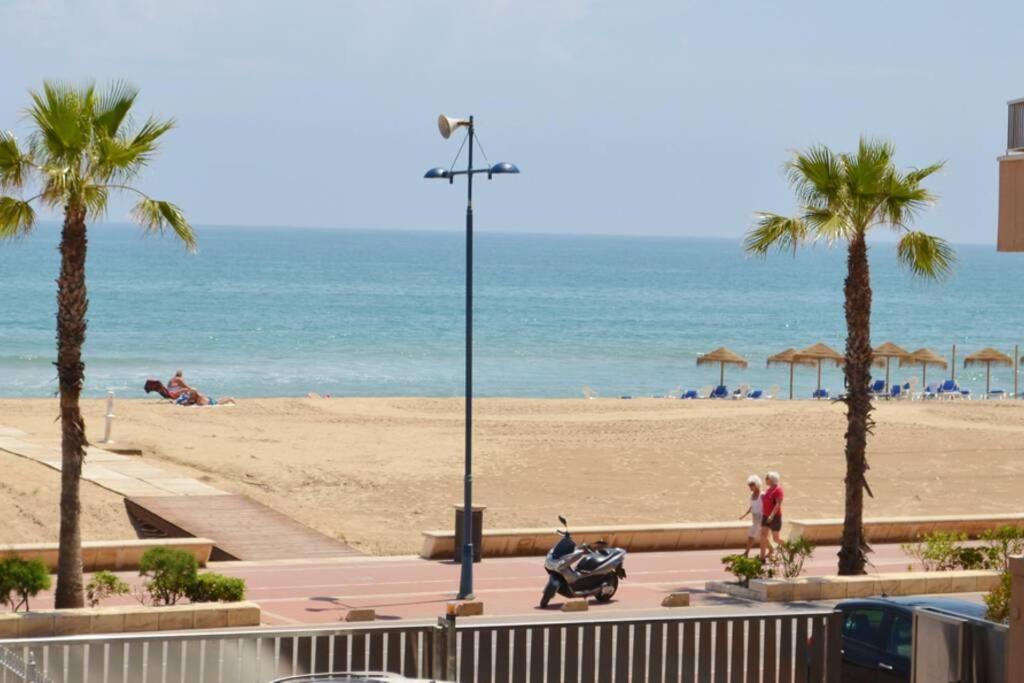 Apartamento Luminoso Papa Luna Playa Peñíscola Kültér fotó