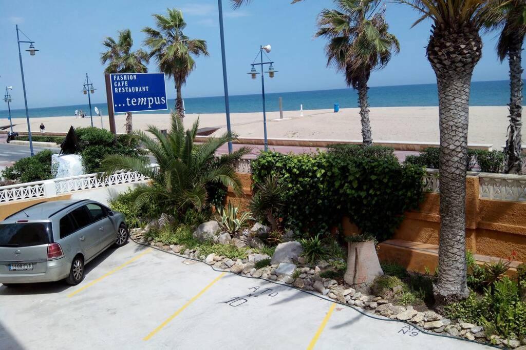 Apartamento Luminoso Papa Luna Playa Peñíscola Kültér fotó