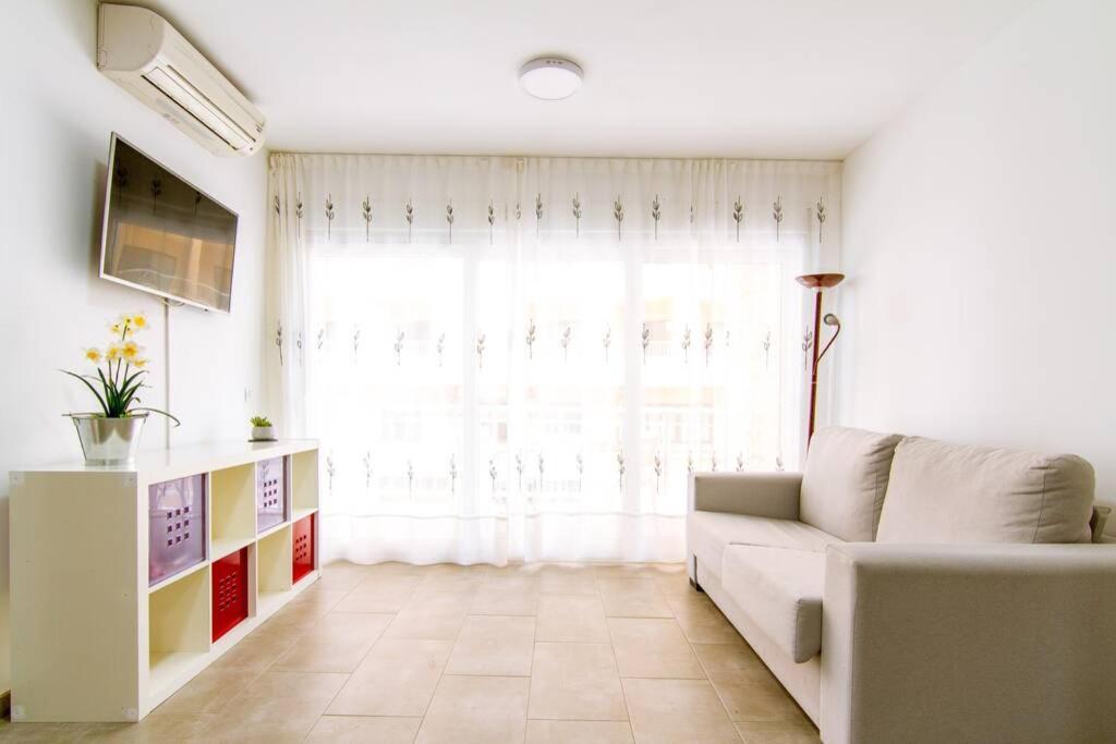 Apartamento Luminoso Papa Luna Playa Peñíscola Kültér fotó
