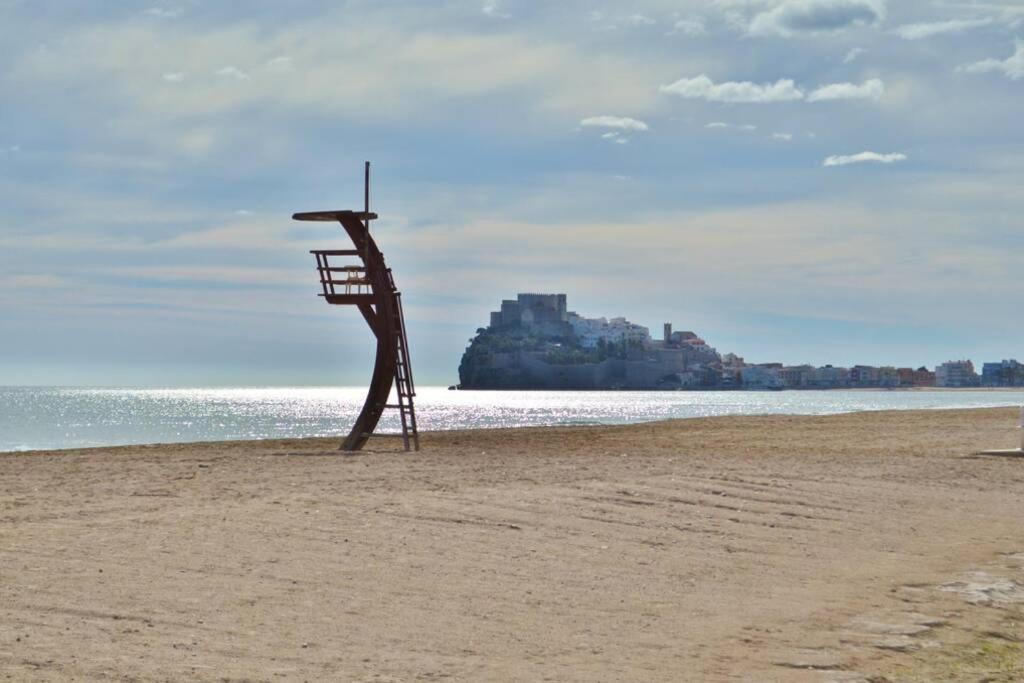 Apartamento Luminoso Papa Luna Playa Peñíscola Kültér fotó